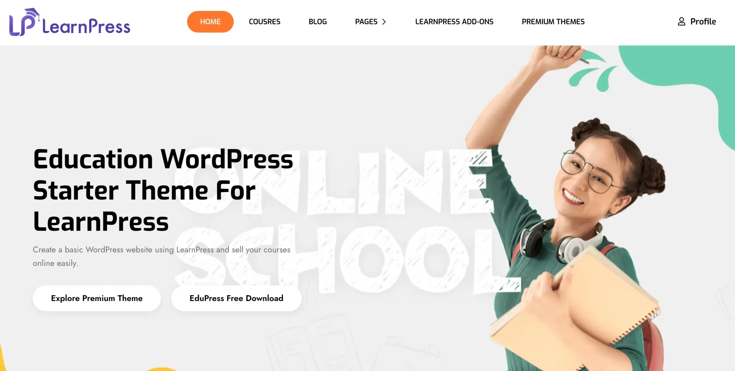 Best Free Education Themes for WordPress 8 free education wordpress theme scaled