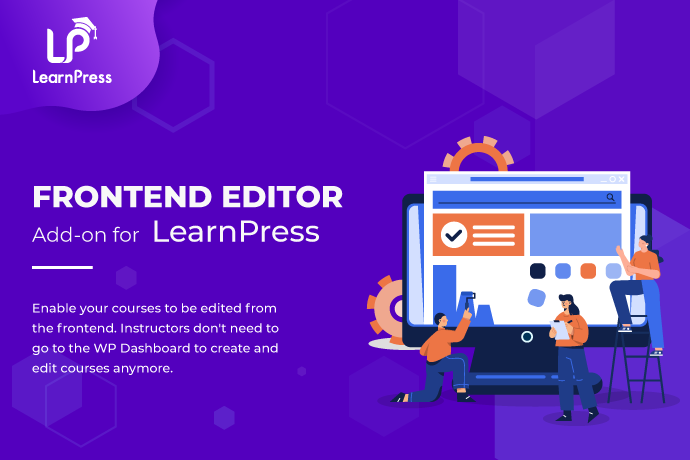 LearnPress Pro Bundle Review: What’s Included & Is It Worth It? 8 frontend editor v4.0.4