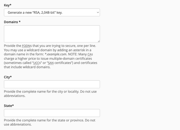 How to Renew SSL Certificate (3 Simple Steps) 25 Generate New CSR