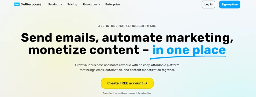 A Guide to The 14 Best Email Marketing Platforms 28 GetResponse