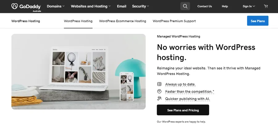 7+ Best Managed WordPress Hosting Services 14 Godaddy