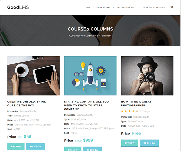Best Free WordPress LMS Plugin: 8 Spells From Hogwart 13 good lms