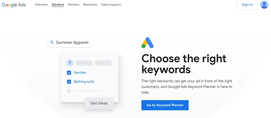 10+ Best Free & Paid SEO Marketing Tools 15 Google Keyword Planner