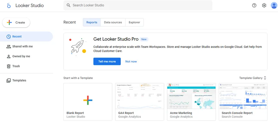 8+ Best Free & Paid SEO Reporting Tools 10 Google Looker Studio