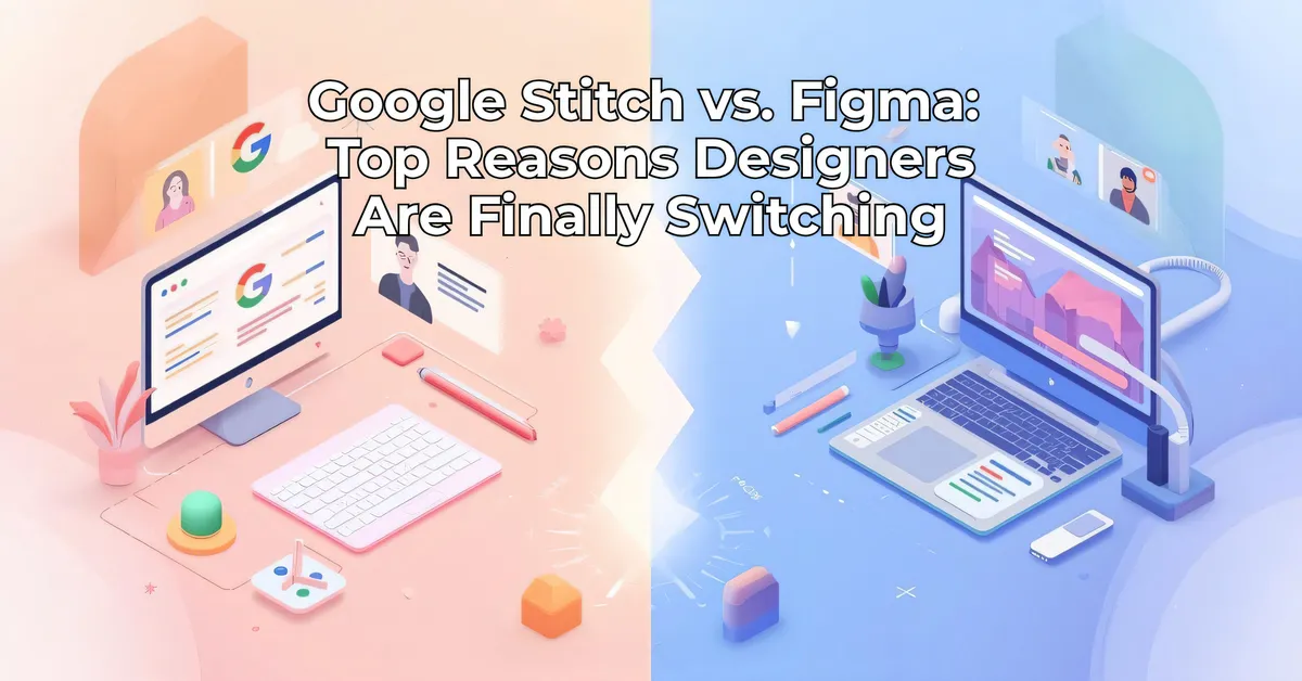 Google Stitch vs Figma: Top Reasons Designers Are Finally Switching 8 Google Stitch vs Figma: Top Reasons Designers Are Finally Switching
