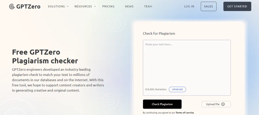 Top 6 AI Code Detector Tools to Verify Your Code 11 GPTZERO