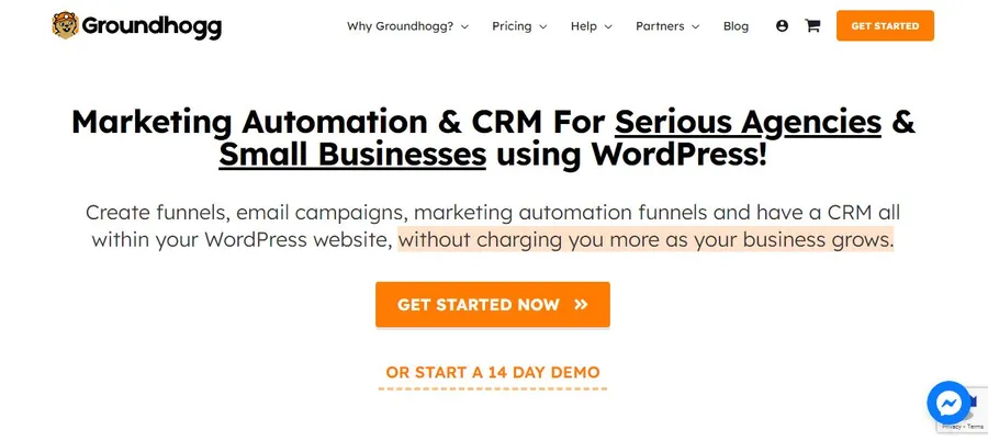 10+ Best WordPress CRM Plugins (Free & Paid) 15 Groundhogg