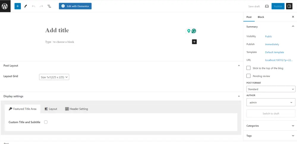 Why WordPress for Students Is a Game-Changer in the Digital Age 4 Gutenberg Editor