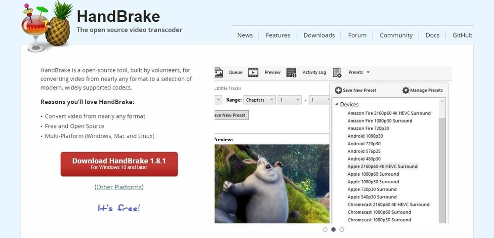 10+ Best Free MP3 Converters 21 HandBrake