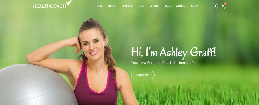 Health Coach WP Theme