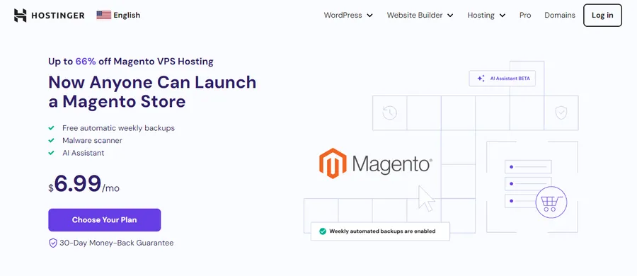 What is Managed Magento Hosting? (5+ Best Providers) 10 Hostinger
