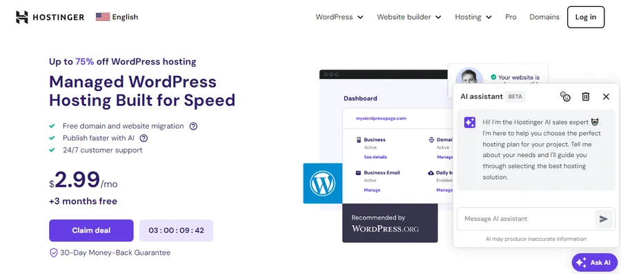 6 Best Hosting for LMS Website 10 Hostinger
