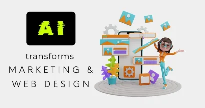 How AI Is Transforming Marketing & Web Design