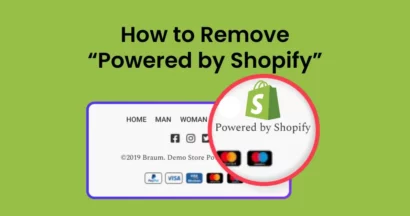 How to Remove Powered by Shopify From Your Online Store 4 How To Remove Powered By Shopify