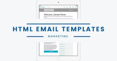 20+ Free Mobile-Friendly & Responsive HTML Email Templates 14 HTML Email Template