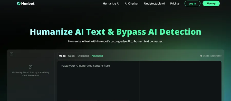 12+ Best AI to Human Text Converters 19 Humbot AI