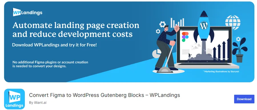 Figma To WordPress: 7+ Best Figma Plugins for WordPress 9 WPLandings