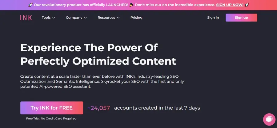 Write An Article in 10 Minutes with 5 AI Article Writer Tools 9 INK AI tool
