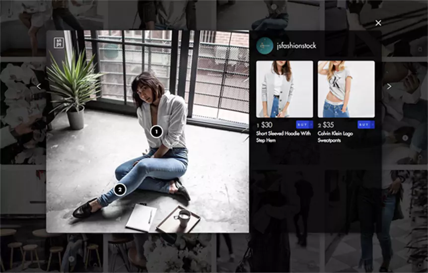 Claue – Clean and Minimal Magento Theme 8 Instagram Shop