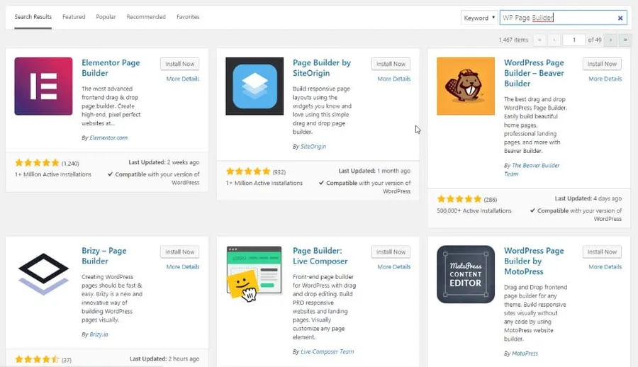 Convert Canva to WordPress: 3+ Simple Methods 9 Install Page Builder