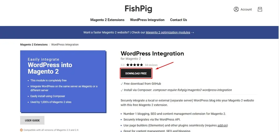 Magento WordPress Integration: 2 Simple Methods 6 Installing Fishpig