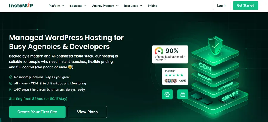 Best Hosting Company for WordPress: 13 Top Picks 15 instawp