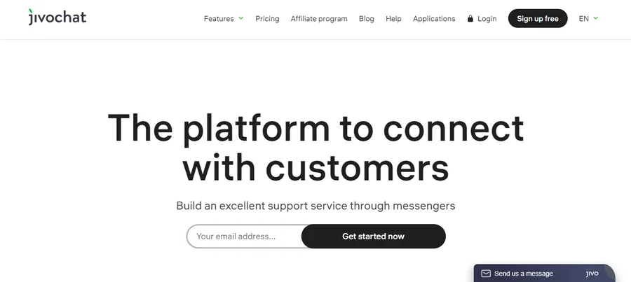 9+ Best WordPress Live Chat Plugins 11 Jivochat