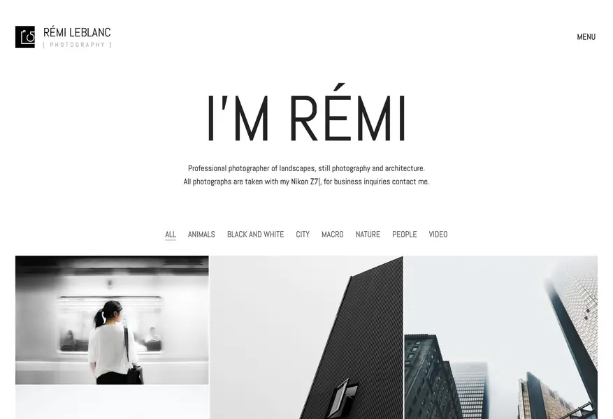 9+ Best WordPress Photography Themes 12 Kalium WordPress Theme Phtography