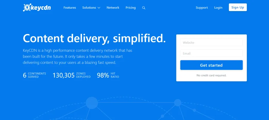 What is a CDN? 5 Best WordPress CDN Services 7 KeyCDN WordPress CDN Service