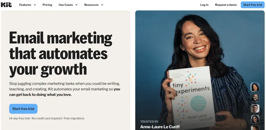 A Guide to The 14 Best Email Marketing Platforms 25 Kit