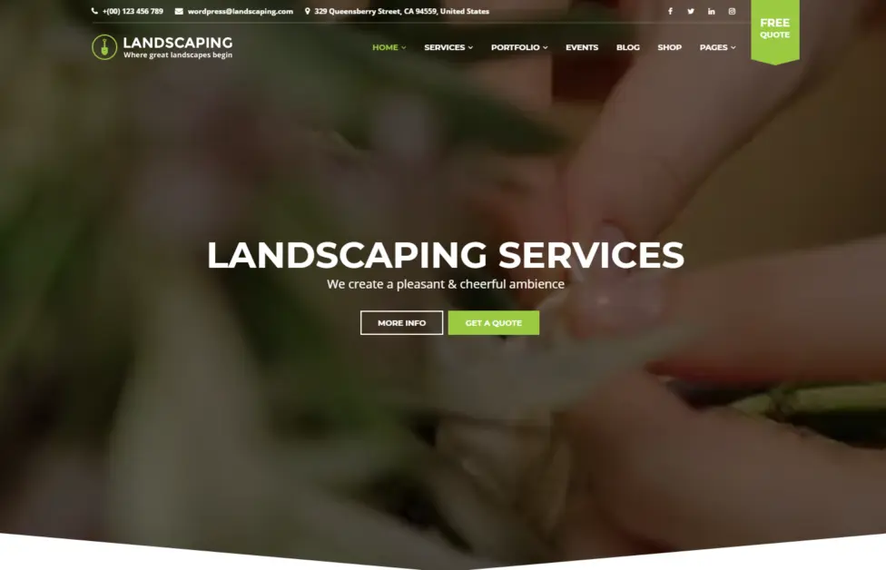 ThimPress’s Documentation Portal 36 Lanscaping