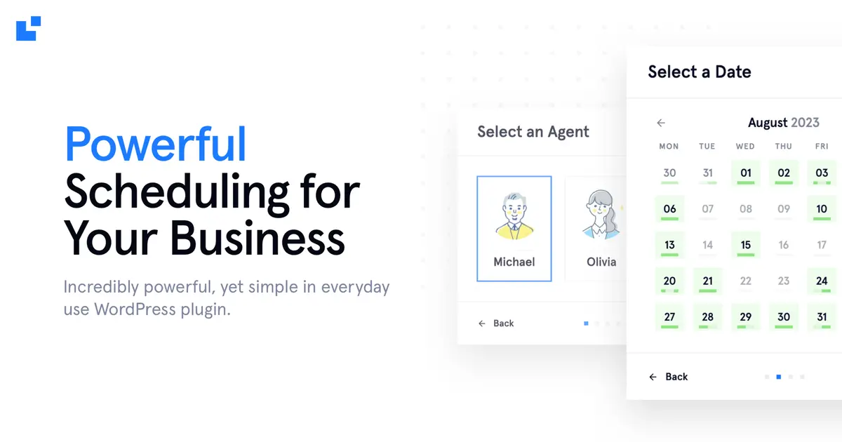Top 7 Best Appointment Booking WordPress Plugins 16 LatePoint