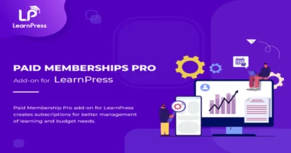 LearnPress Paid Membership Pro v4.0.3 Add-on Update 8 LearnPress Paid Membership Pro v4.0.3