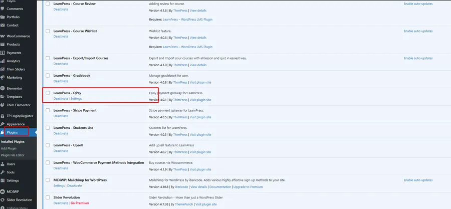 How To Use QPay in Eduma: A Complete Guide 10 LearnPress QPay
