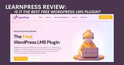 LearnPress Review: Is It the Best Free WordPress LMS Plugin? 7 LearnPress Review