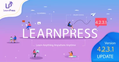 LearnPress v4.2.3.1 Update: A Small Update to LearnPress v4.2.3 6 LearnPress v4.2.3.1 Update