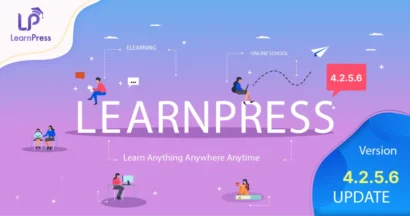 LearnPress v4.2.5.6 Update 1 LearnPress v4.2.5.6