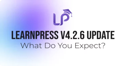 LearnPress v4.2.6 Update: An Enormous Provision 13 LearnPress v4.2.6