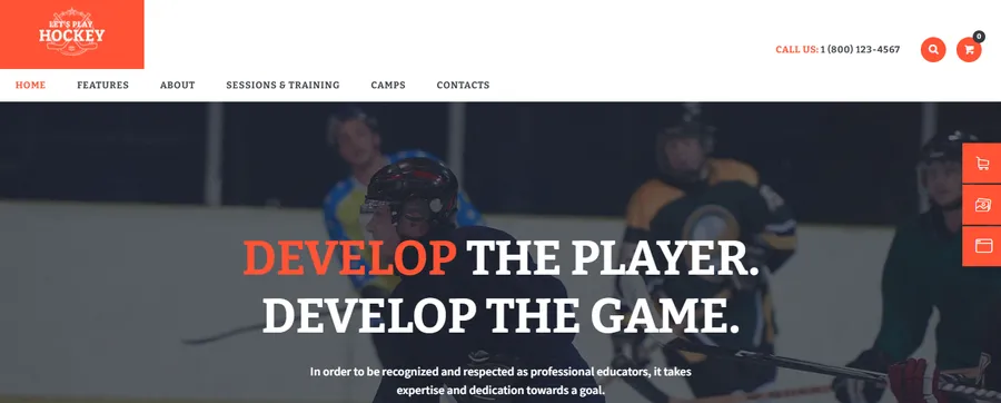 8+ Best Snow WordPress Themes 14 Let's Play