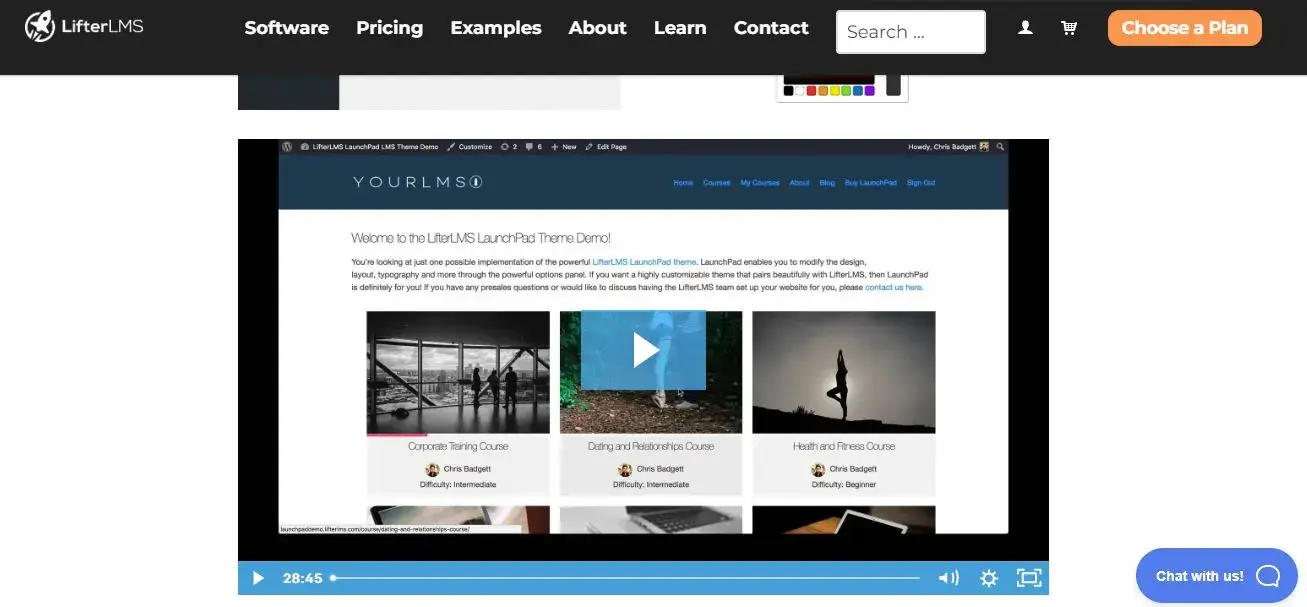 10+ Best Themes for LMS Course Builder: Review and Comparison 13 LifterLMS Launchpad
