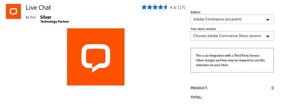 13+ Must-Have Magento Extensions to Boost Your Store Profits 16 LiveChat