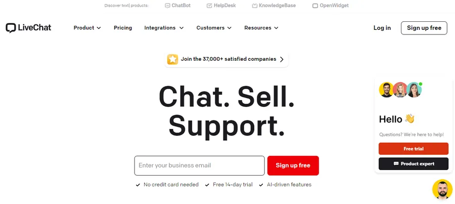 9+ Best WordPress Live Chat Plugins 8 LiveChat
