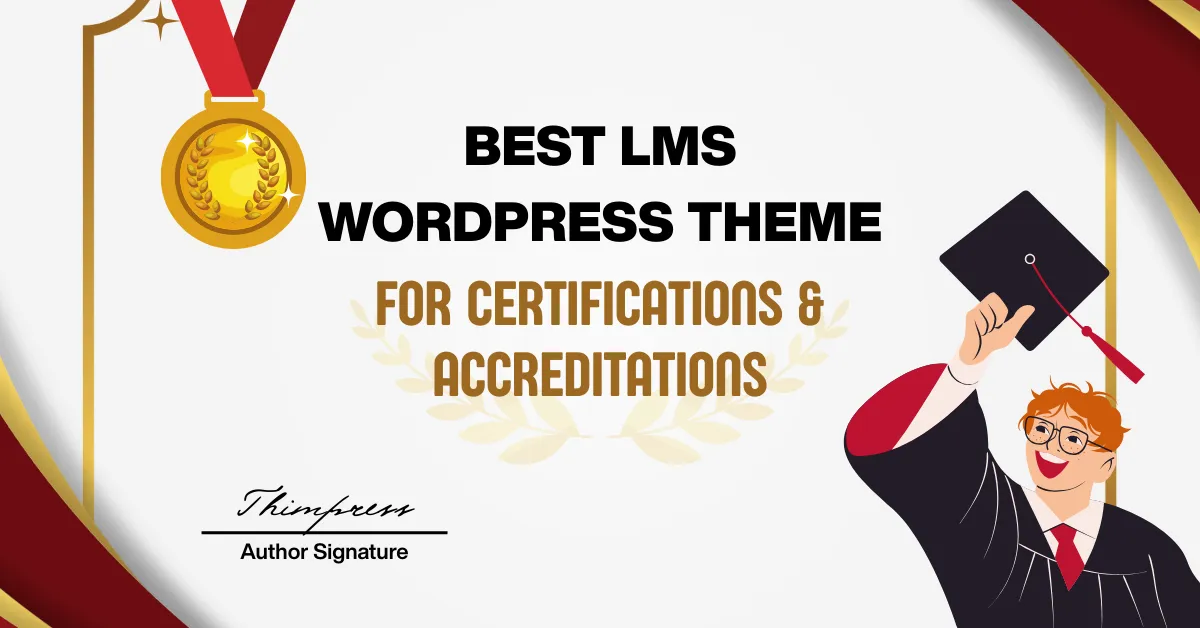 Best LMS WordPress Theme for Certifications & Accreditations 7 Best LMS WordPress Theme for Certifications & Accreditations