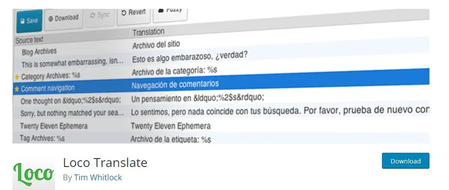 8+ Best WordPress AI Translation Plugins (Free & Paid) 8 Loco Translate WordPress AI Translation Plugin