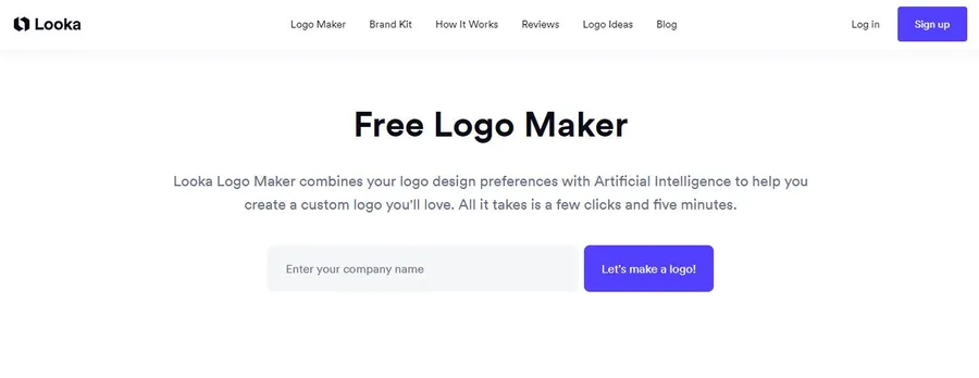 6 Best Free AI Logo Generators to Boost Your Branding 12 Looka