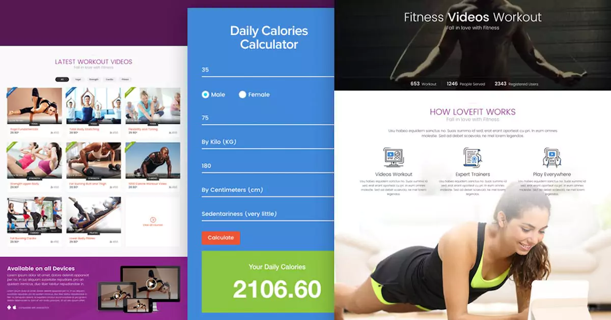 Lovefit - Fitness Video Training