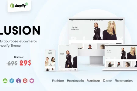 Lusion - Multipurpose eCommerce Shopify Theme