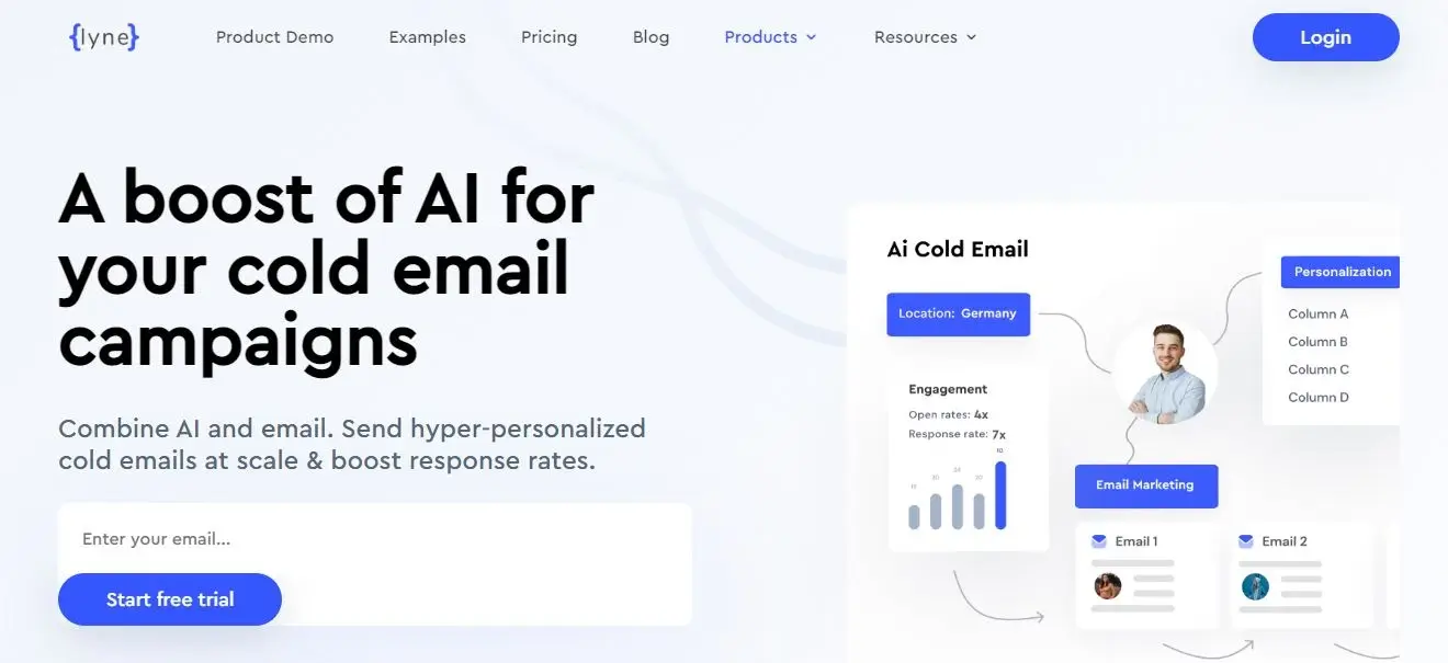 7 AI Email Writer Tools - Best For Marketing and Sales 12 Lyne AI