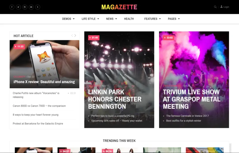 ThimPress’s Documentation Portal 24 Magazette