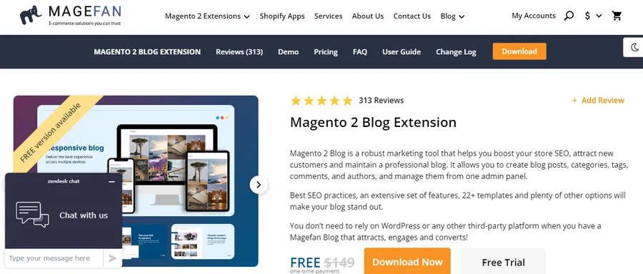 TOP 8+ Best Magento Blog Extensions 7 Magefan Magento 2 Blog Extension
